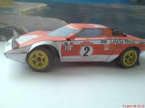 Lancia Stratos-Marlboro racing