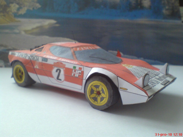 Lancia Stratos-Marlboro racing