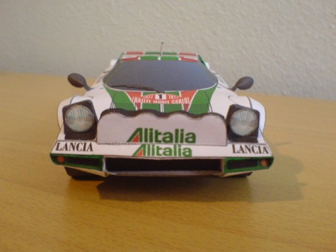 lancia stratos