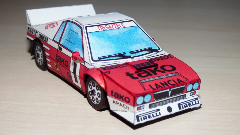 Lancia 037 Rallye (Plná velikost v novém okně) Lancia 037 Rallye