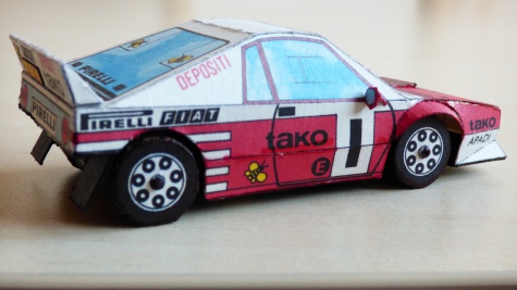 Lancia 037 Rallye Lancia 037 Rallye