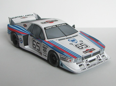 Lancia Beta Montecarlo Turbo Lancia Beta Montecarlo Turbo