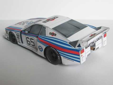 Lancia Beta Montecarlo Turbo Lancia Beta Montecarlo Turbo