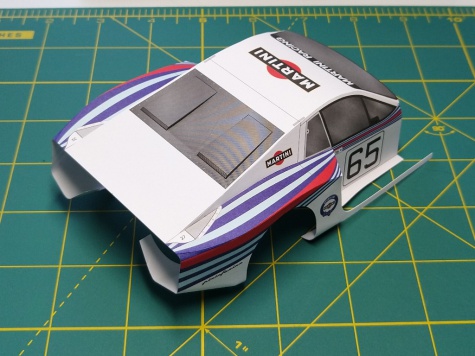 Lancia Beta Montecarlo Turbo Lancia Beta Montecarlo Turbo