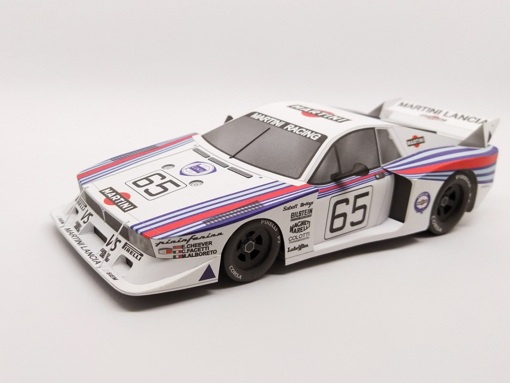 Lancia Beta Montecarlo Turbo (Plná velikost v novém okně) Lancia Beta Montecarlo Turbo