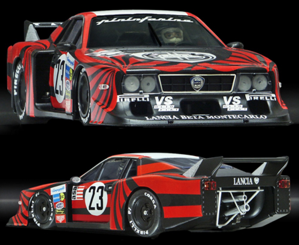 Lancia Beta Montecarlo Turbo (Pln� velikost v nov�m okn�) Lancia Beta Montecarlo Turbo