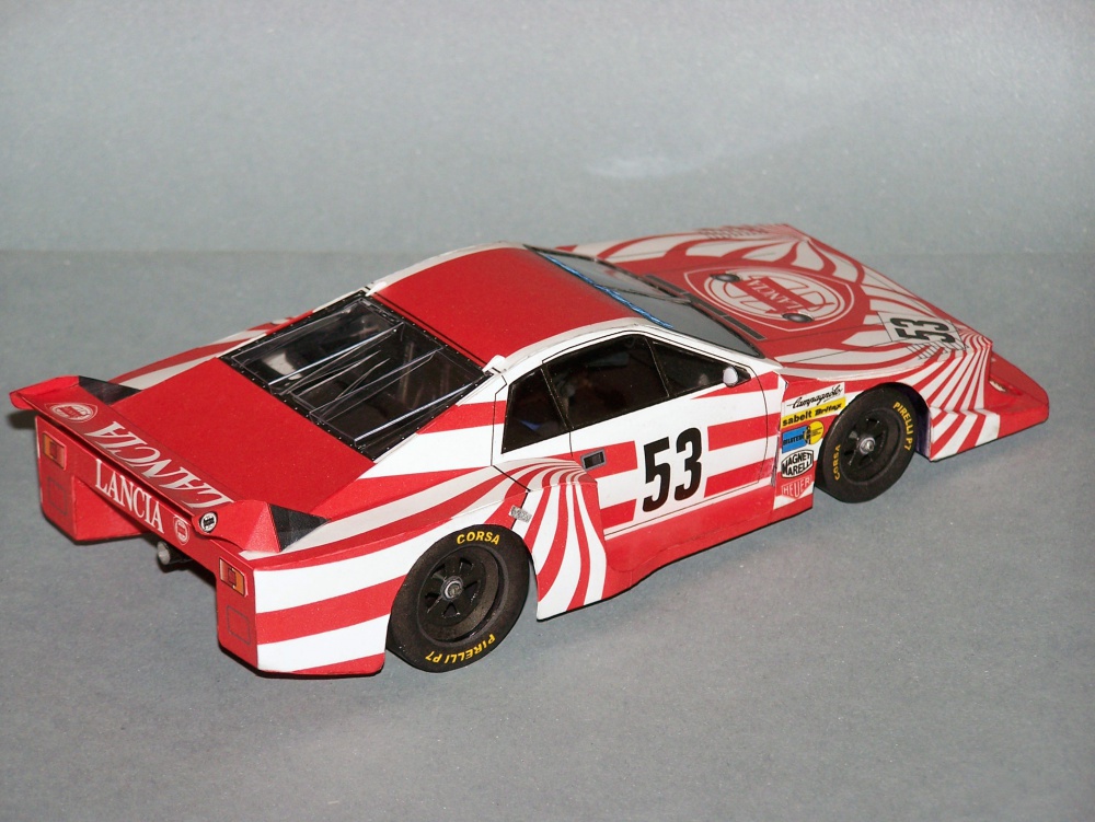 Lancia Beta Montecarlo Turbo GR.5