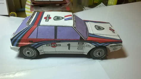 Lancia Delta HF Integrale Lancia Delta HF Integrale