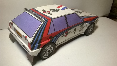 Lancia Delta HF Integrale Lancia Delta HF Integrale
