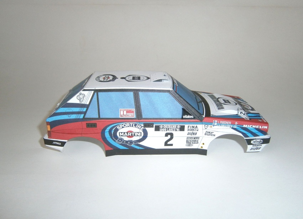 Lancia Delta HF Integrale 16v (Plná velikost v novém okně) Lancia Delta HF Integrale 16v