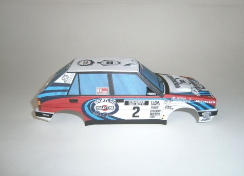 Lancia Delta HF Integrale 16v Lancia Delta HF Integrale 16v