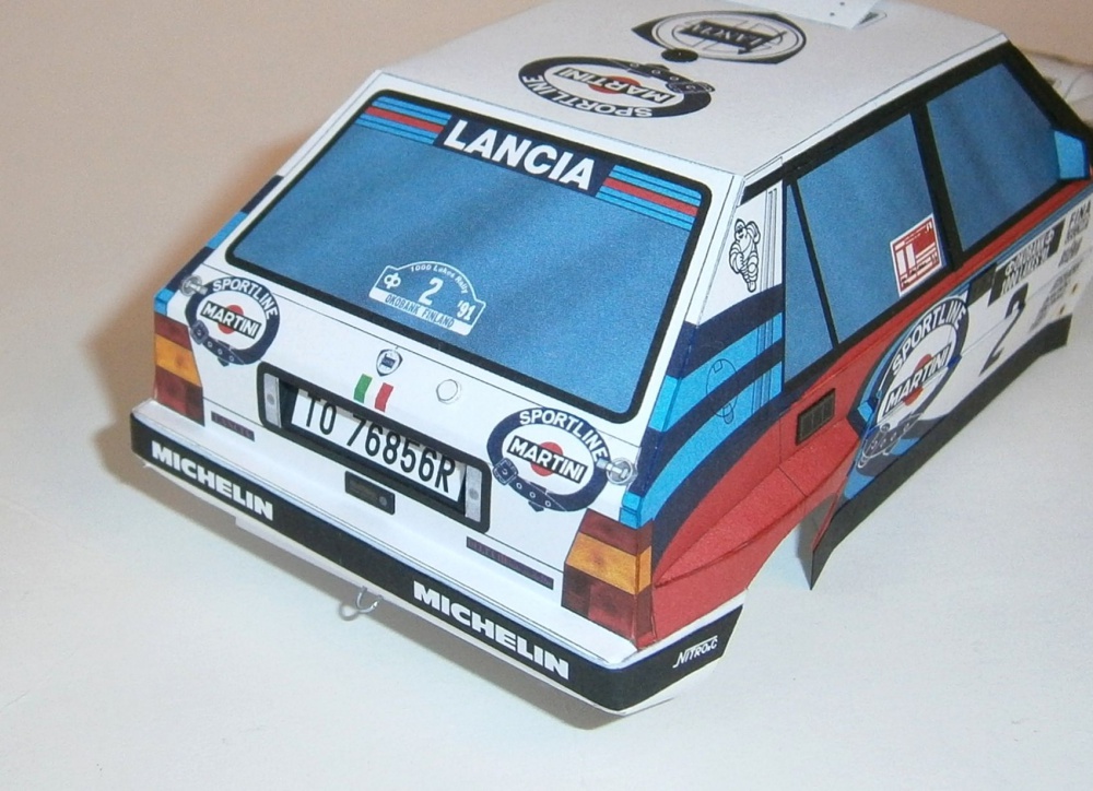 Lancia Delta HF Integrale 16v (Plná velikost v novém okně) Lancia Delta HF Integrale 16v