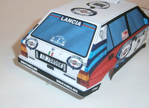 Lancia Delta HF Integrale 16v Lancia Delta HF Integrale 16v