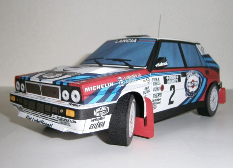 Lancia Delta HF Integrale 16v Lancia Delta HF Integrale 16v