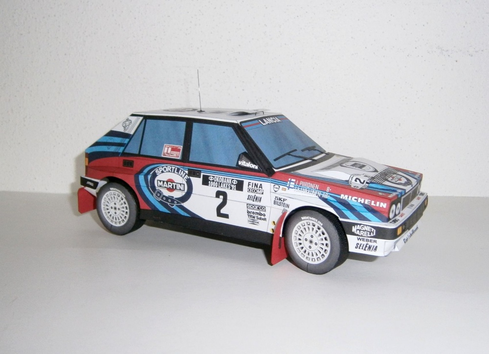 Lancia Delta HF Integrale 16v (Plná velikost v novém okně) Lancia Delta HF Integrale 16v
