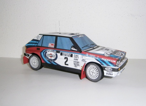 Lancia Delta HF Integrale 16v Lancia Delta HF Integrale 16v