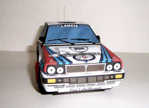 Lancia Delta HF Integrale 16v Lancia Delta HF Integrale 16v