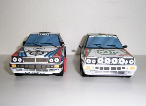 Lancia Delta HF Integrale 16v Lancia Delta HF Integrale 16v