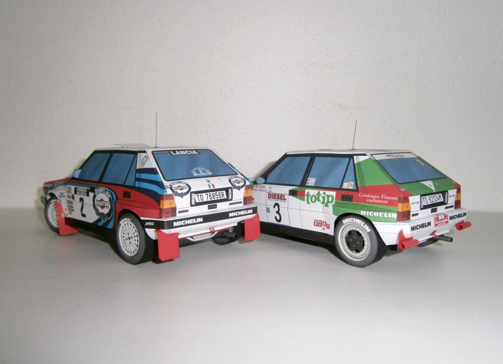 Lancia Delta HF Integrale 16v (Plná velikost v novém okně) Lancia Delta HF Integrale 16v