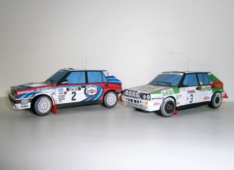 Lancia Delta HF Integrale 16v Lancia Delta HF Integrale 16v