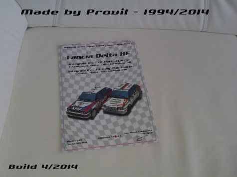Lancia Delta HF Integrale 8v (1989) Lancia Delta HF Integrale 8v (1989)