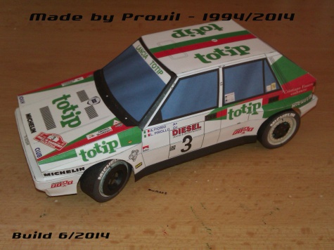 Lancia Delta HF Integrale 8v (1989) Lancia Delta HF Integrale 8v (1989)