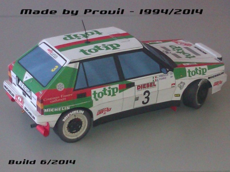 Lancia Delta HF Integrale 8v (1989) Lancia Delta HF Integrale 8v (1989)
