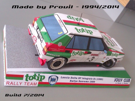 Lancia Delta HF Integrale 8v (1989) Lancia Delta HF Integrale 8v (1989)