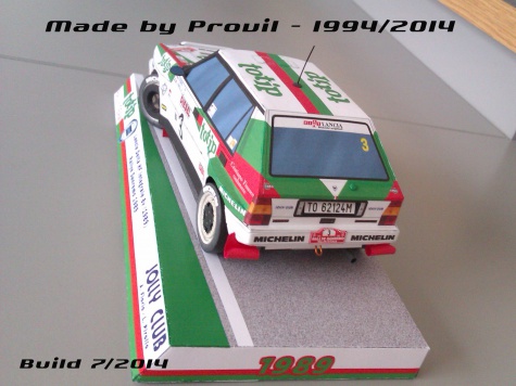 Lancia Delta HF Integrale 8v (1989)