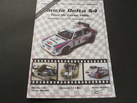 Lancia Delta S4 Lancia Delta S4