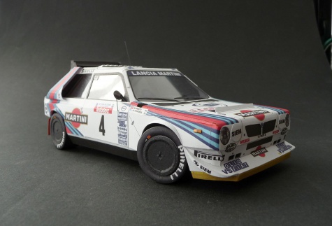 Lancia Delta S4 Lancia Delta S4