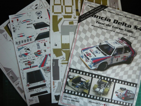 Lancia Delta S4 Lancia Delta S4