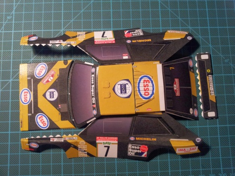 Lancia Delta S4 Grifone Lancia Delta S4 Grifone