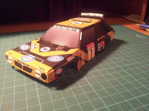 Lancia Delta S4 Grifone Lancia Delta S4 Grifone