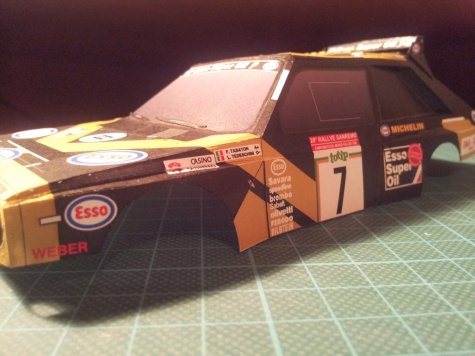 Lancia Delta S4 Grifone Lancia Delta S4 Grifone