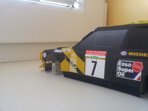 Lancia Delta S4 Grifone Lancia Delta S4 Grifone