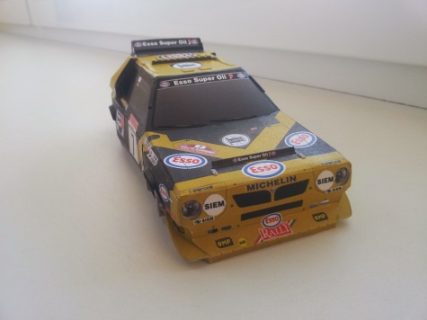 Lancia Delta S4 Grifone Lancia Delta S4 Grifone