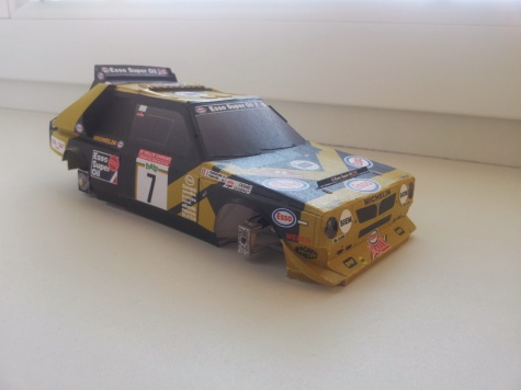Lancia Delta S4 Grifone Lancia Delta S4 Grifone