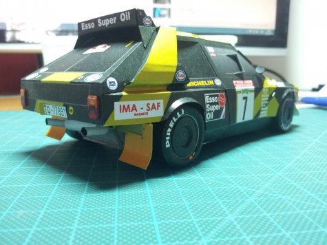 Lancia Delta S4 Grifone Lancia Delta S4 Grifone