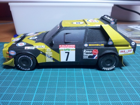 Lancia Delta S4 Grifone Lancia Delta S4 Grifone