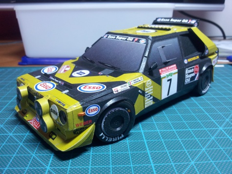 Lancia Delta S4 Grifone