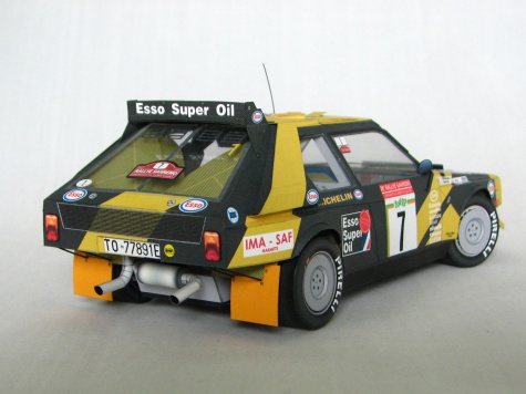 Lancia Delta S4 - Grifone Rally Team Lancia Delta S4 - Grifone Rally Team