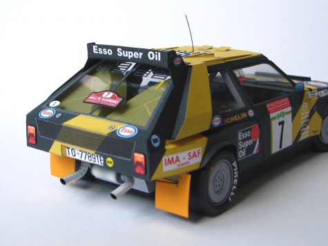 Lancia Delta S4 - Grifone Rally Team Lancia Delta S4 - Grifone Rally Team