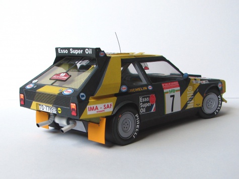 Lancia Delta S4 - Grifone Rally Team Lancia Delta S4 - Grifone Rally Team