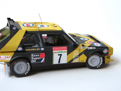 Lancia Delta S4 - Grifone Rally Team Lancia Delta S4 - Grifone Rally Team