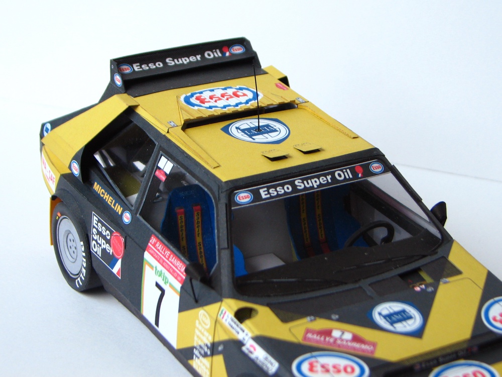 Lancia Delta S4 - Grifone Rally Team