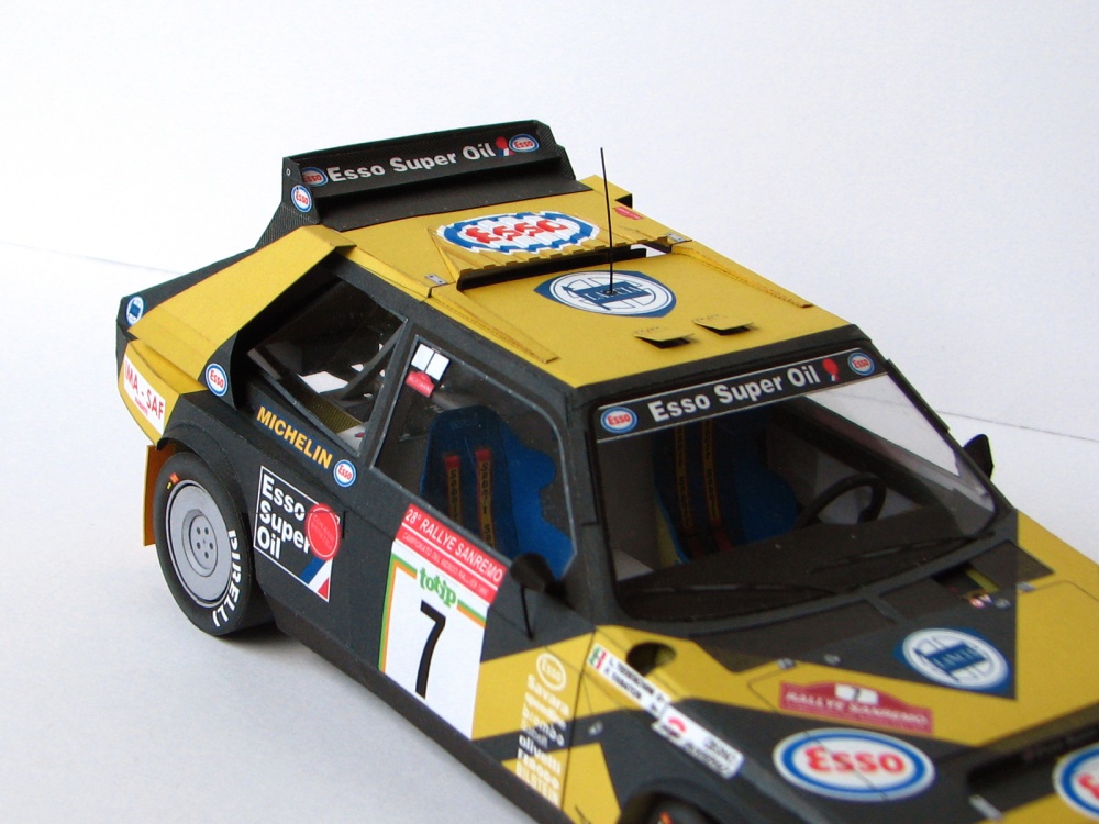 Lancia Delta S4 - Grifone Rally Team