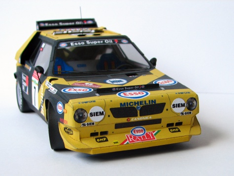 Lancia Delta S4 - Grifone Rally Team Lancia Delta S4 - Grifone Rally Team