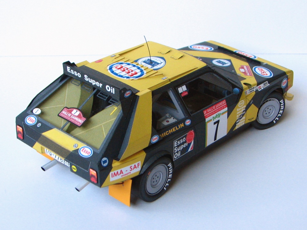 Lancia Delta S4 - Grifone Rally Team (Plná velikost v novém okně) Lancia Delta S4 - Grifone Rally Team