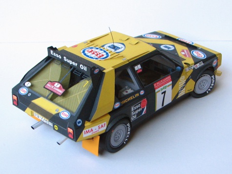 Lancia Delta S4 - Grifone Rally Team Lancia Delta S4 - Grifone Rally Team